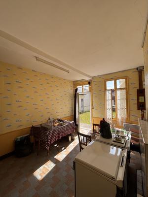Maison ancienne - 80 m² - 3 pièces