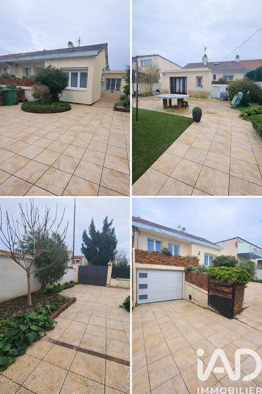 Maison - 120 m² - 6 pièces