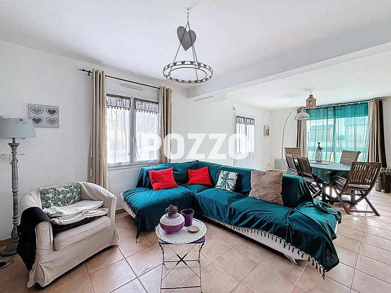 Maison - 107 m² - 5 pièces