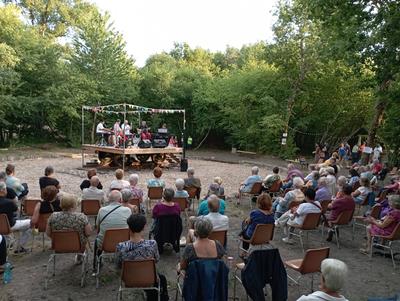 Concert Espace Scénique du Pont Tournant de St Sébastien