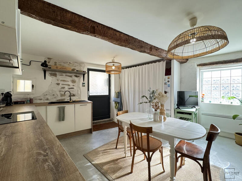 Maison - 64 m² - 3 pièces