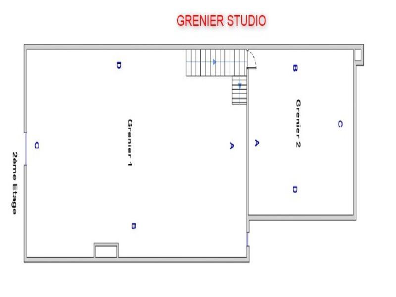 Maison - 75 m² - 3 pièces