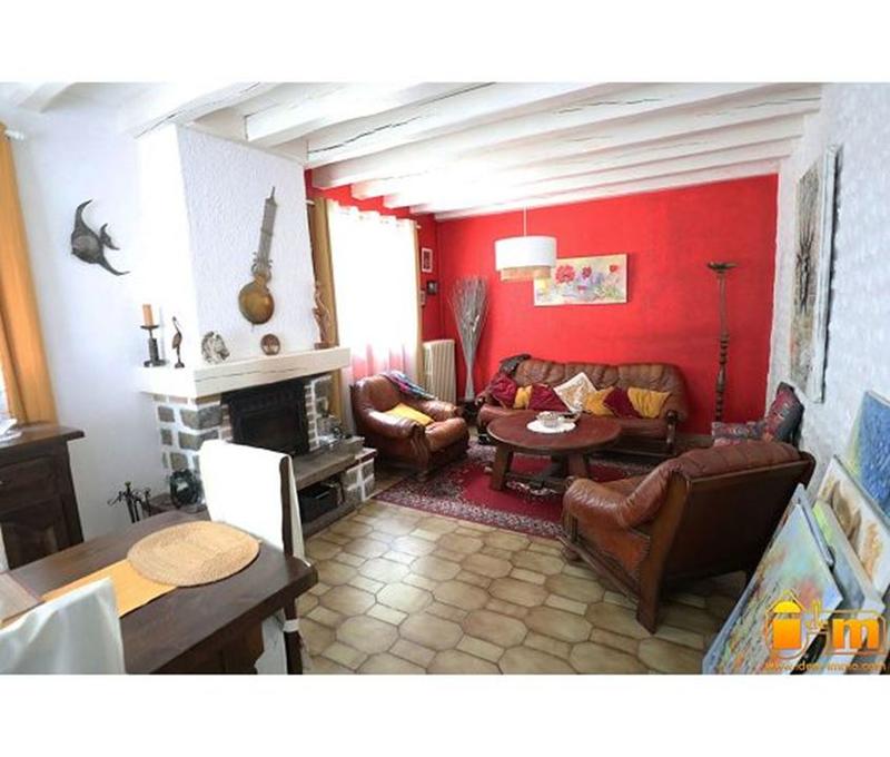 Maison ancienne - 130 m² - 5 pièces