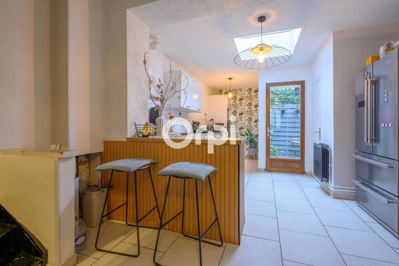 Maison de ville - 93 m² - 4 pièces