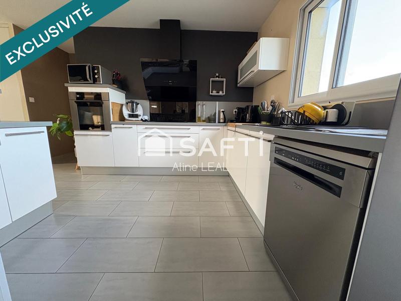 Maison - 114 m² - 4 pièces