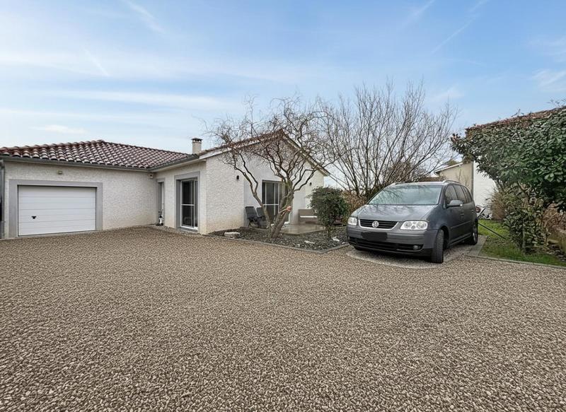 Maison - 91 m² - 4 pièces