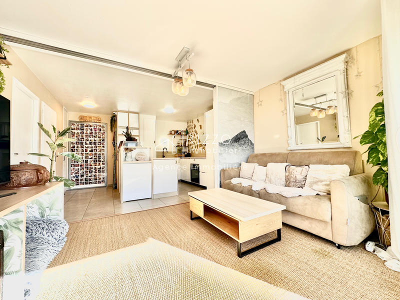 Appartement - 44 m² - 2 pièces