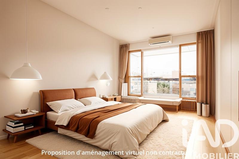 Appartement - 85 m² - 3 pièces