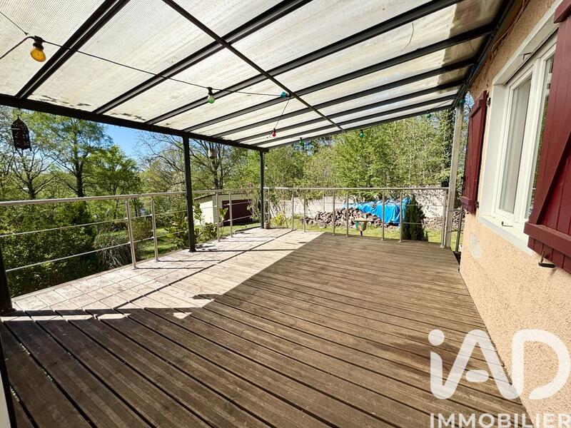 Maison - 73 m² - 4 pièces