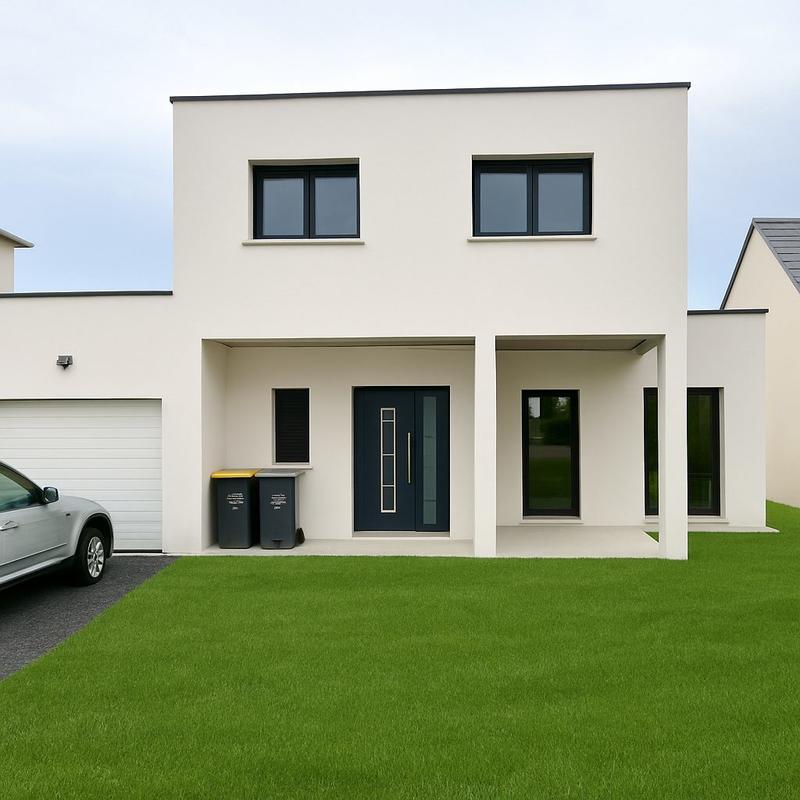 Maison contemporaine - 125 m² - 5 pièces