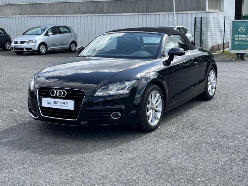 Audi Tt Roadster II 1.8 Tfsi 160ch Design Edition