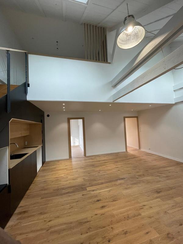 Duplex - 70 m² - 3 pièces