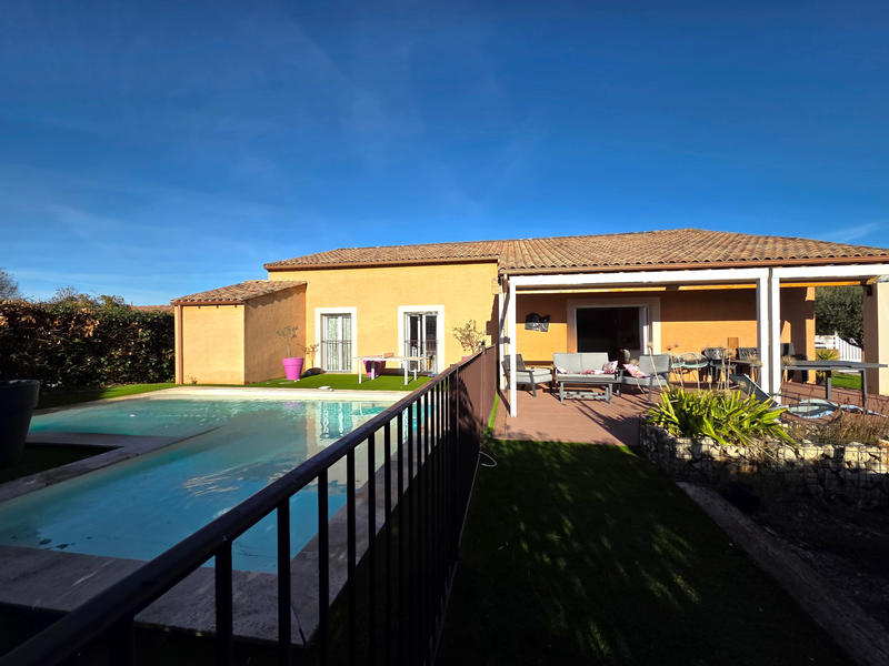 Maison - 156 m² - 6 pièces