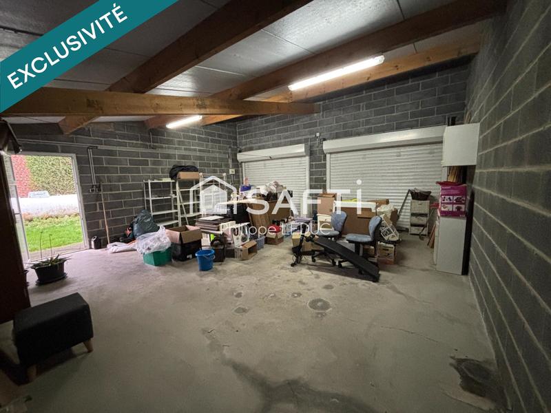 Maison de village - 125 m² - 5 pièces