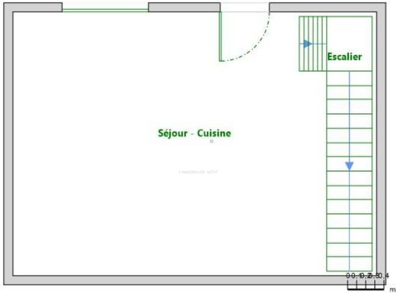 Appartement - 25 m² - 2 pièces