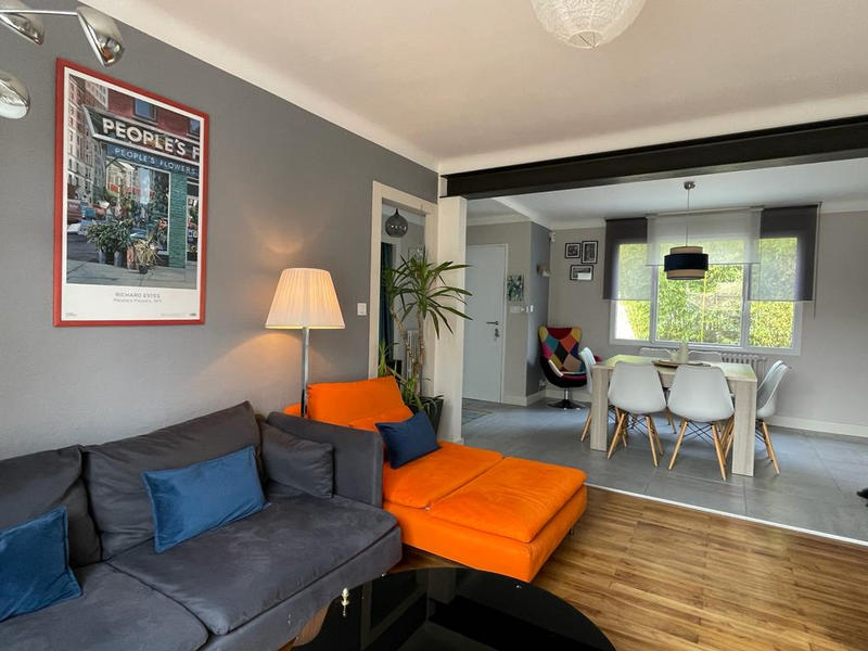 Maison - 120 m² - 6 pièces