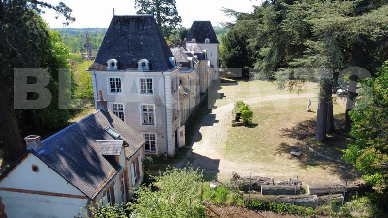 Château - 400 m² - 14 pièces