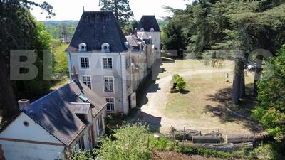 Château - 400 m² - 14 pièces