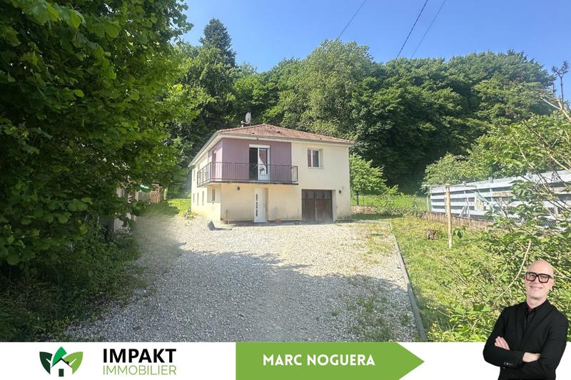 Maison ancienne - 130 m² - 6 pièces