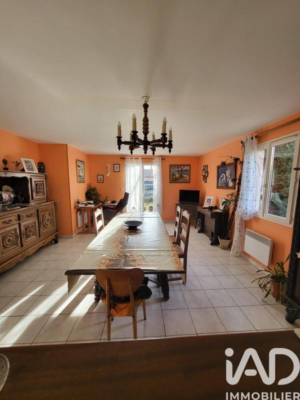 Maison - 91 m² - 4 pièces