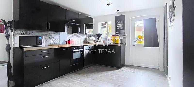 Maison - 115 m² - 7 pièces