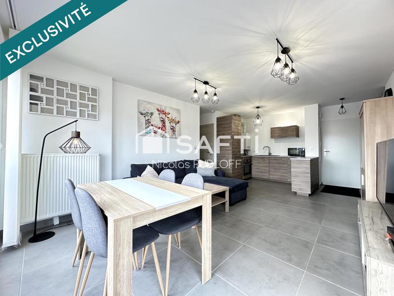 Appartement - 45 m² - 2 pièces