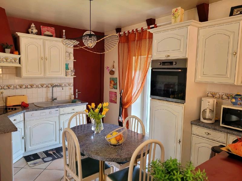 Fermette - 125 m² - 6 pièces