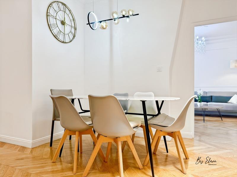 Appartement bourgeois - 76 m² - 4 pièces