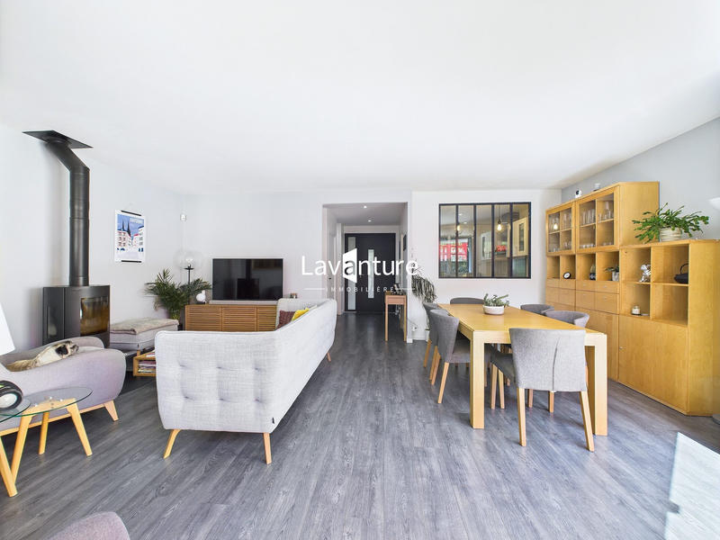 Maison contemporaine - 119 m² - 5 pièces