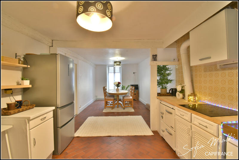 Maison - 127 m² - 6 pièces