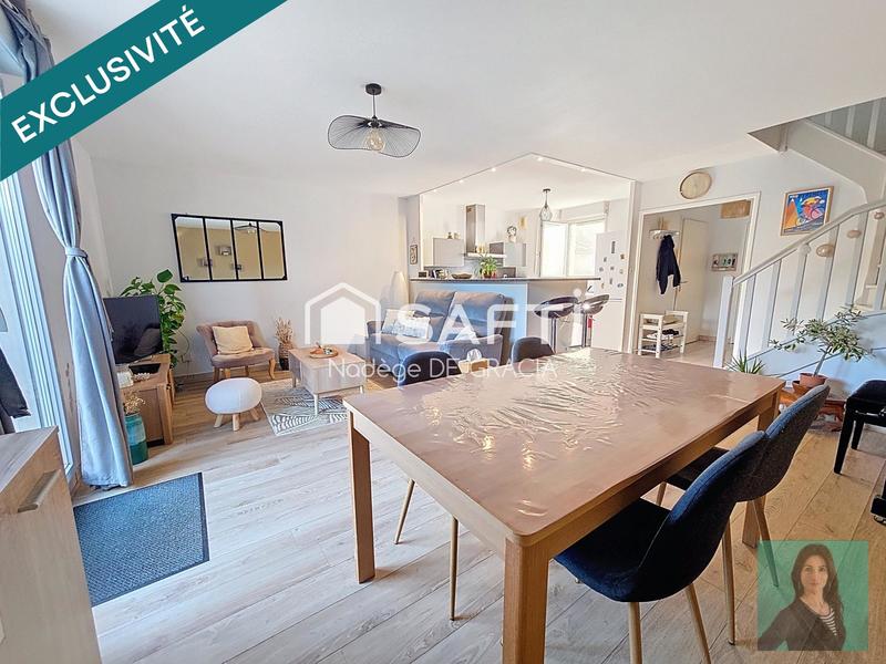 Maison - 80 m² - 4 pièces