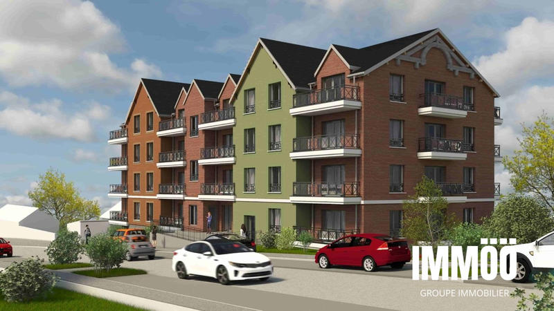 Appartement - 44 m² - 2 pièces