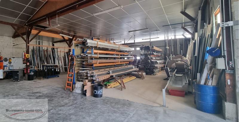 Atelier d'activités - 720 m²