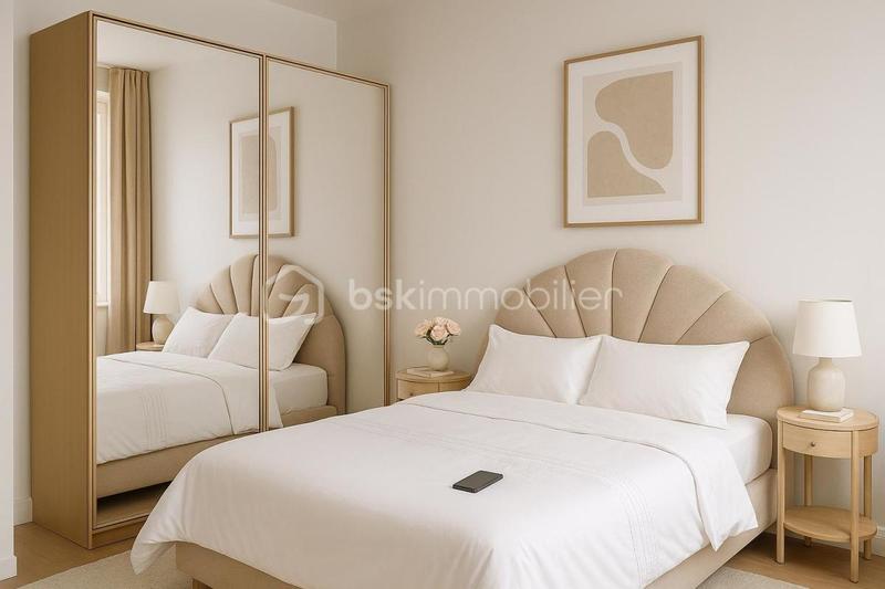 Appartement - 90 m² - 4 pièces