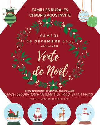 Vente de Noël