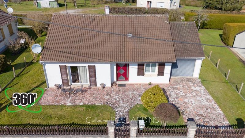 Pavillon - 82 m² - 4 pièces