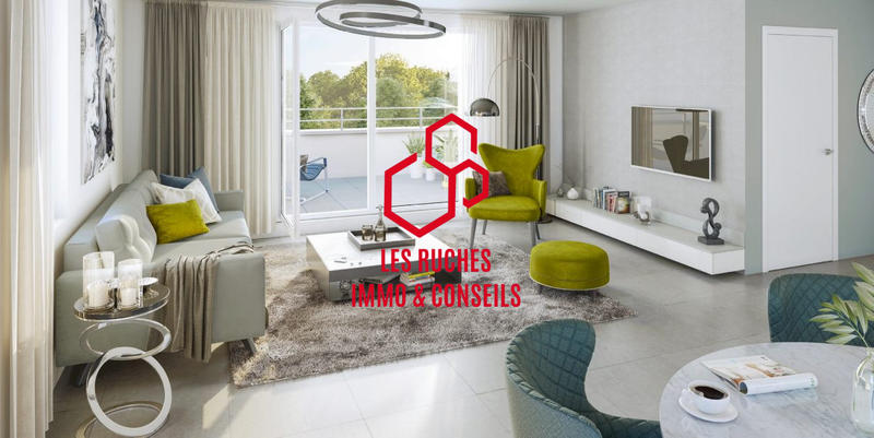 Appartement - 60 m² - 3 pièces