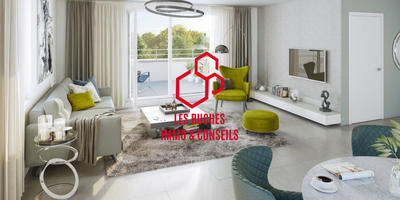 Appartement - 60 m² - 3 pièces