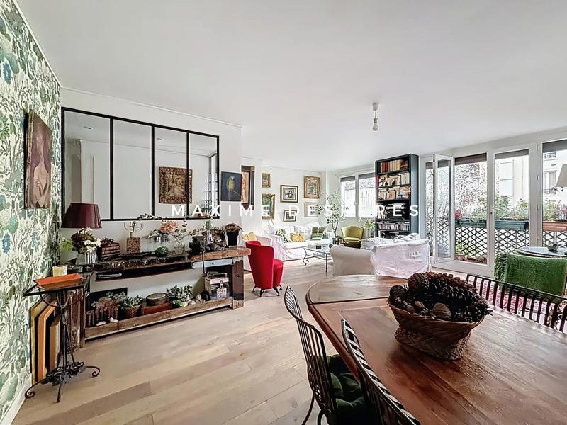 Appartement - 86 m² - 4 pièces