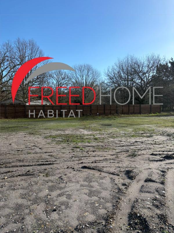 Terrain constructible - 502 m²