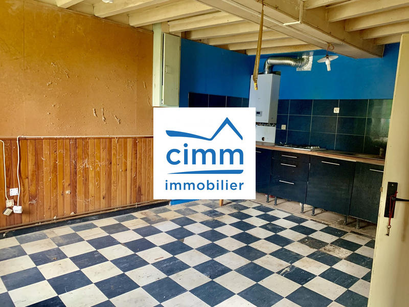 Maison - 73 m² - 3 pièces