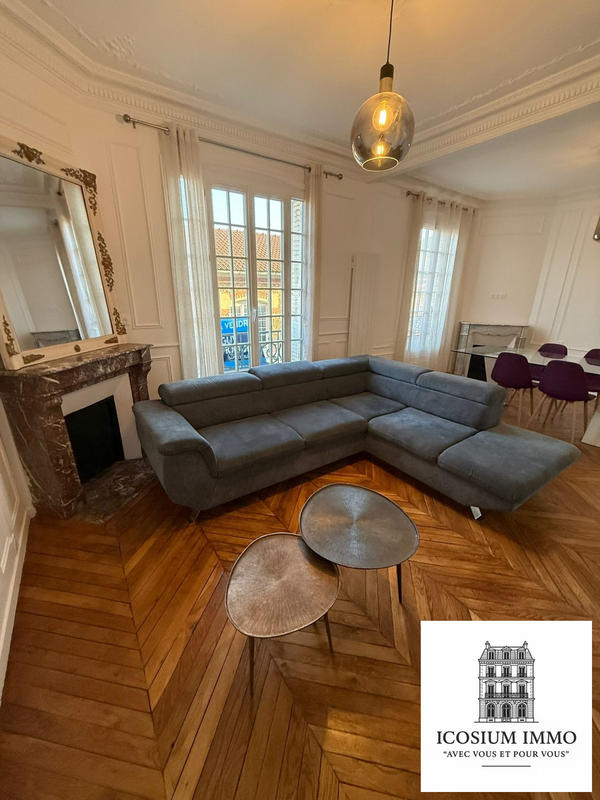 Appartement - 89 m² - 5 pièces