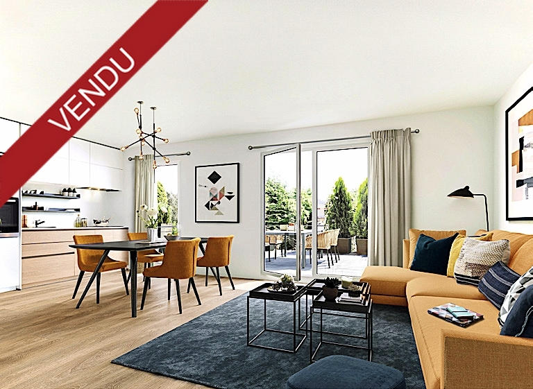 Appartement - 64 m² - 3 pièces