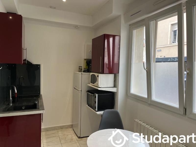 Appartement - 16 m² - 1 pièce