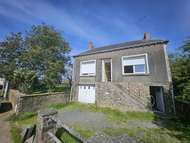 Maison - 20 000 m² - 5 pièces