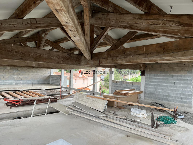 Immeuble - 1 200 m²