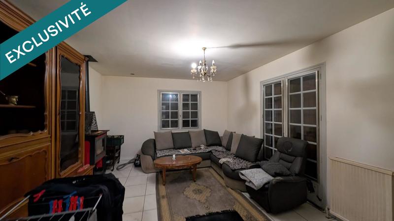 Maison - 113 m² - 6 pièces