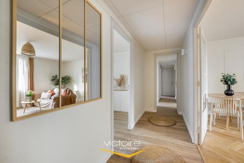 Appartement - 88 m² - 4 pièces