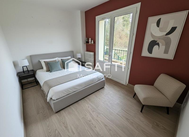 Maison - 88 m² - 5 pièces