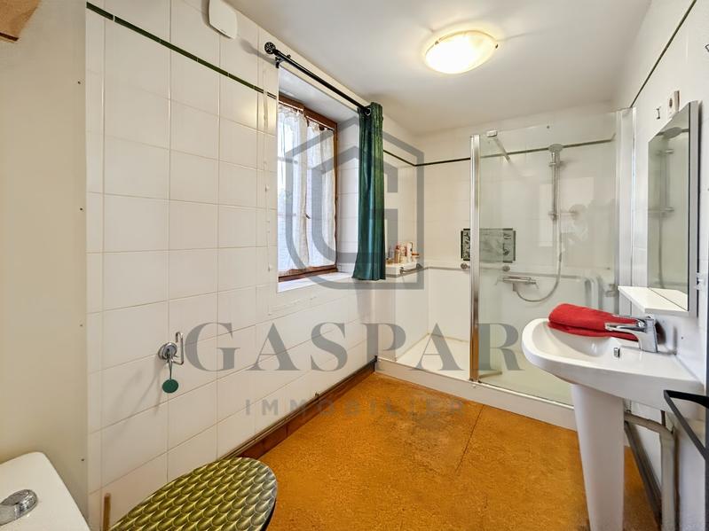 Maison ancienne - 213 m² - 9 pièces